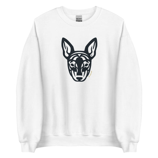 Moletom unissex - Pinscher- Tribal - Cores Claras i-animals