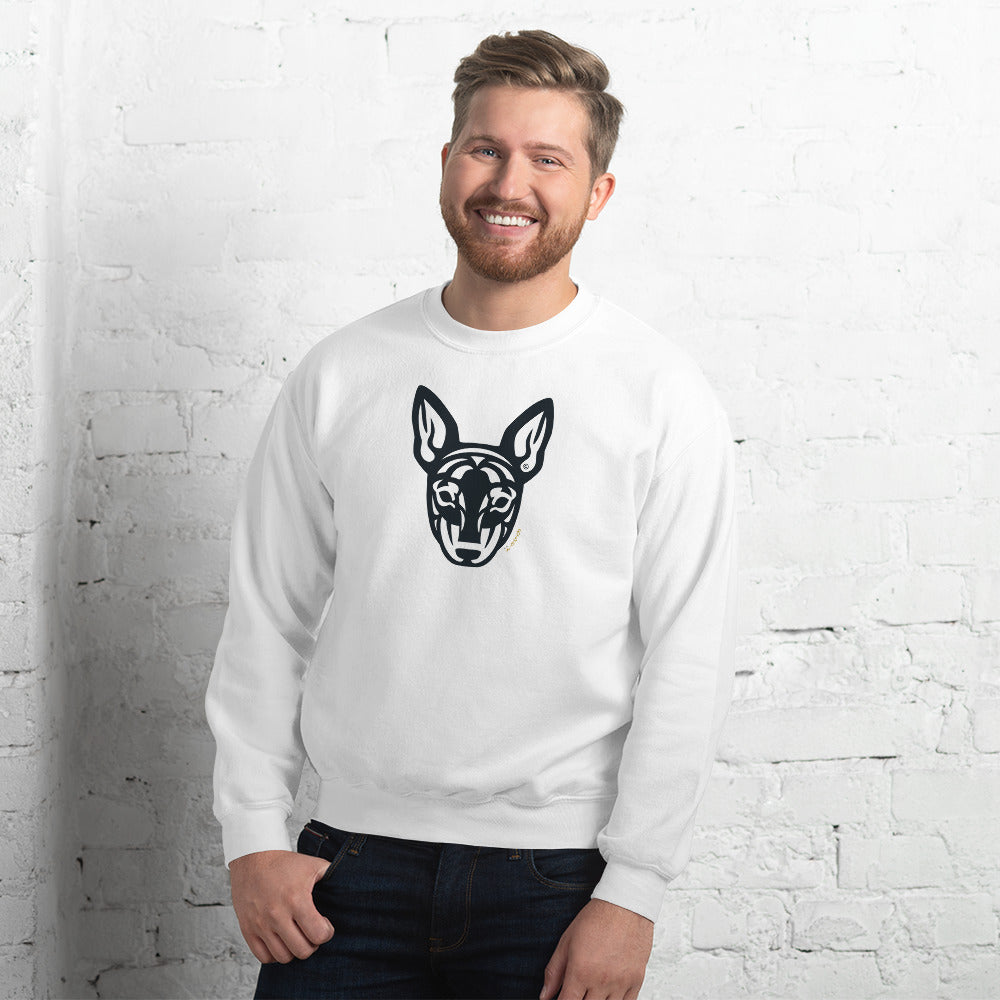 Moletom unissex - Pinscher- Tribal - Cores Claras i-animals