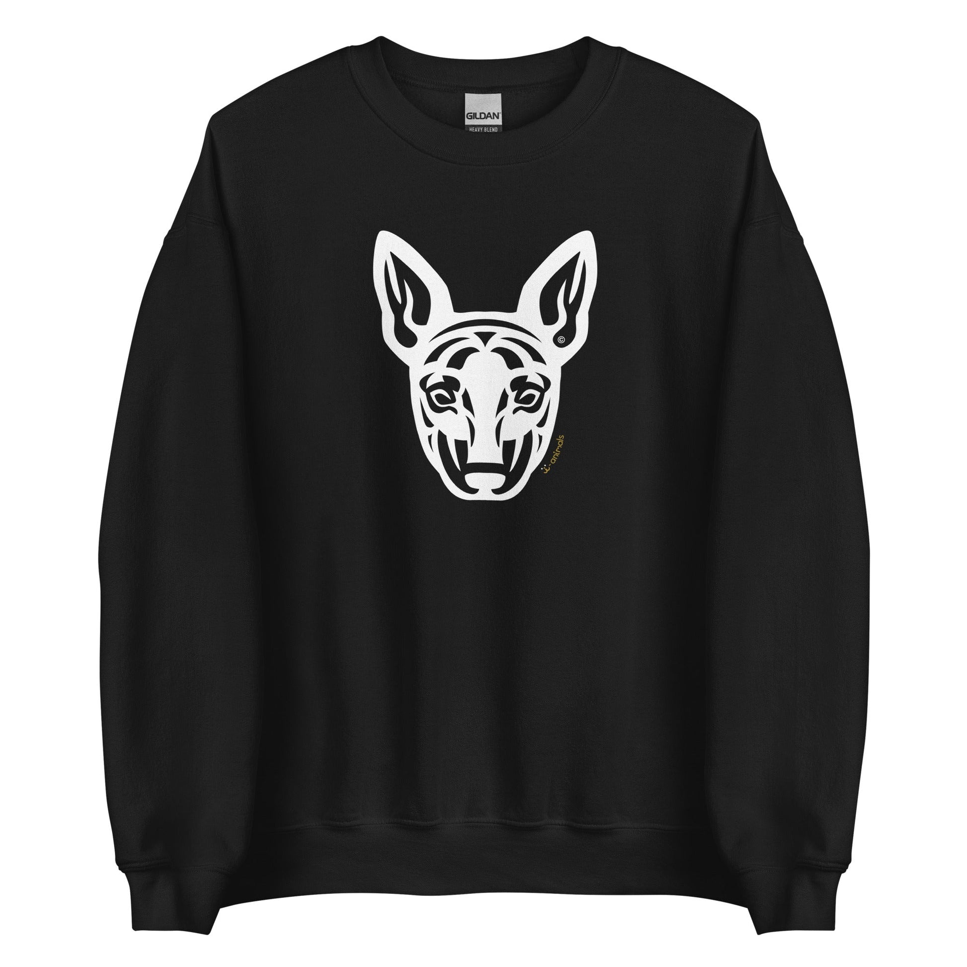 Moletom unissex - Pinscher - Tribal i-animals