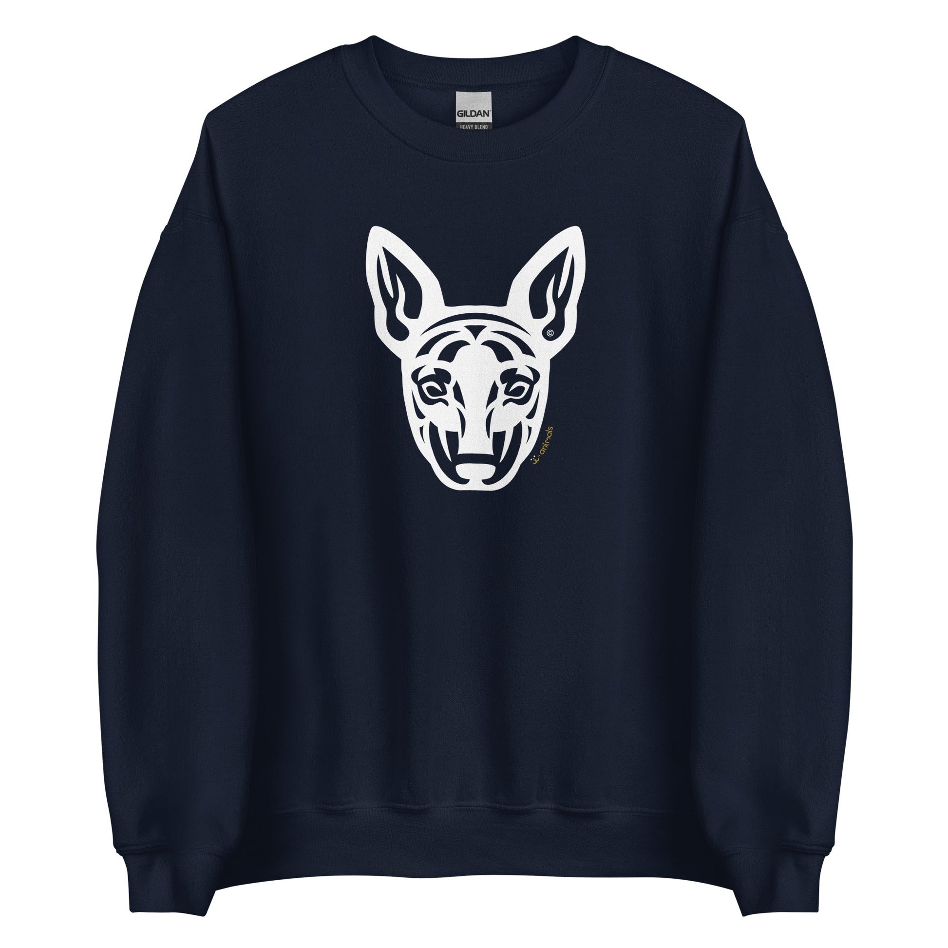 Moletom unissex - Pinscher - Tribal i-animals