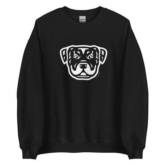 Moletom unissex - Rottweiler - Tribal i-animals
