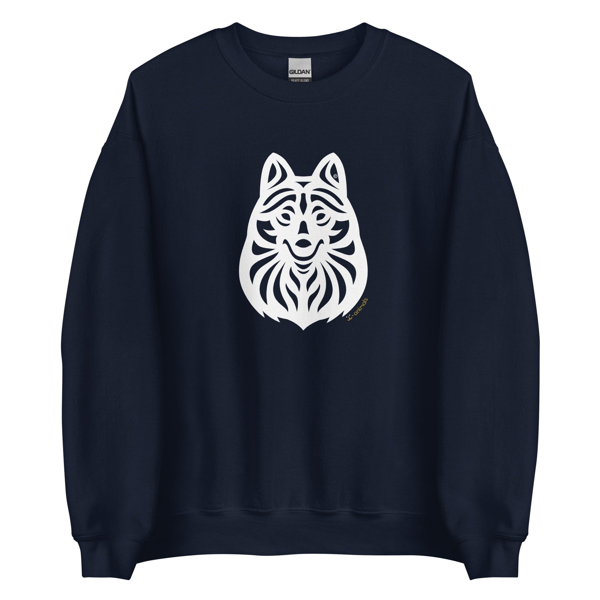 Moletom unissex - Schipperke - Tribal i-animals