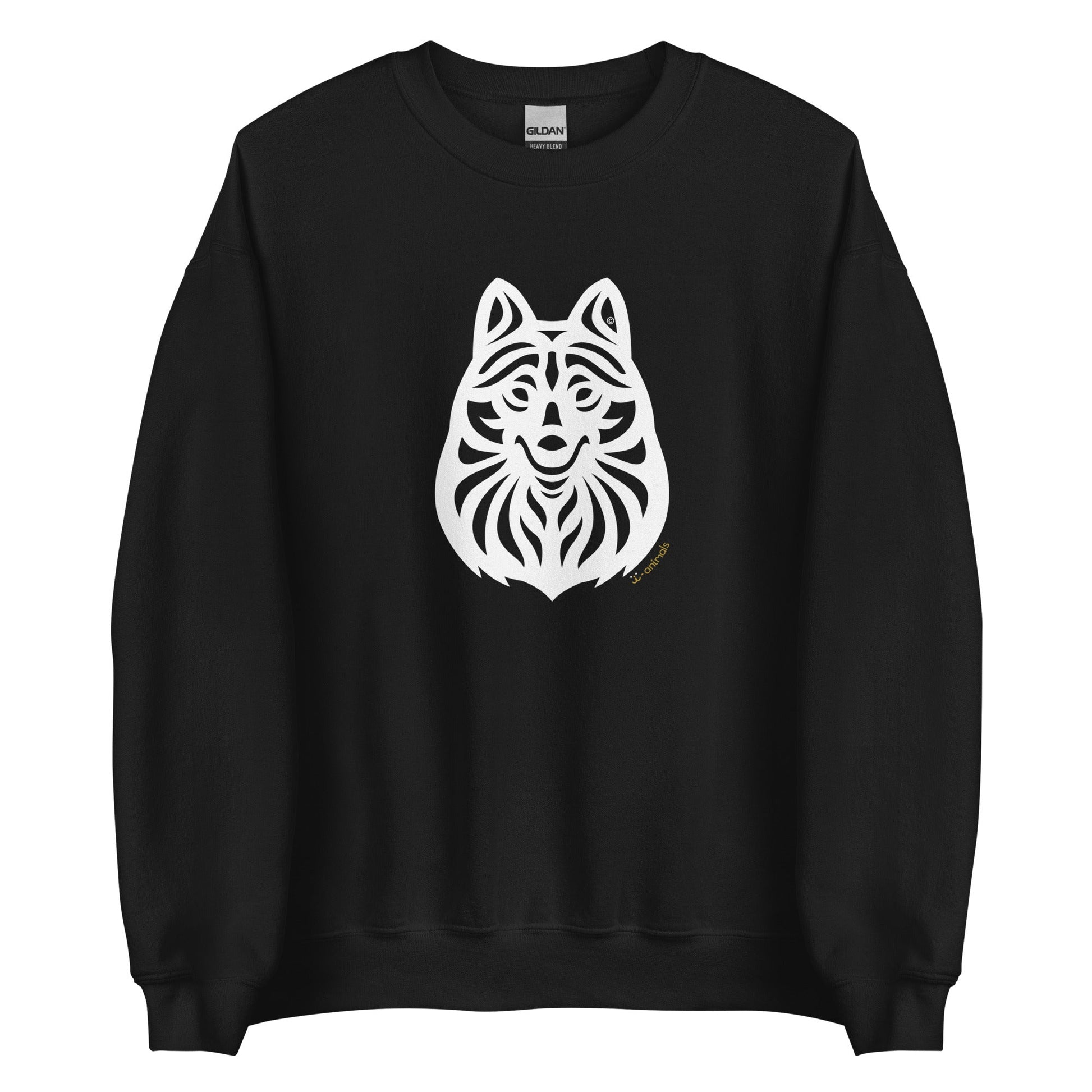 Moletom unissex - Schipperke - Tribal i-animals