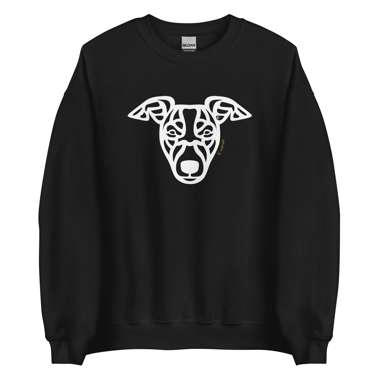 Moletom unissex - Whippet - Tribal i-animals