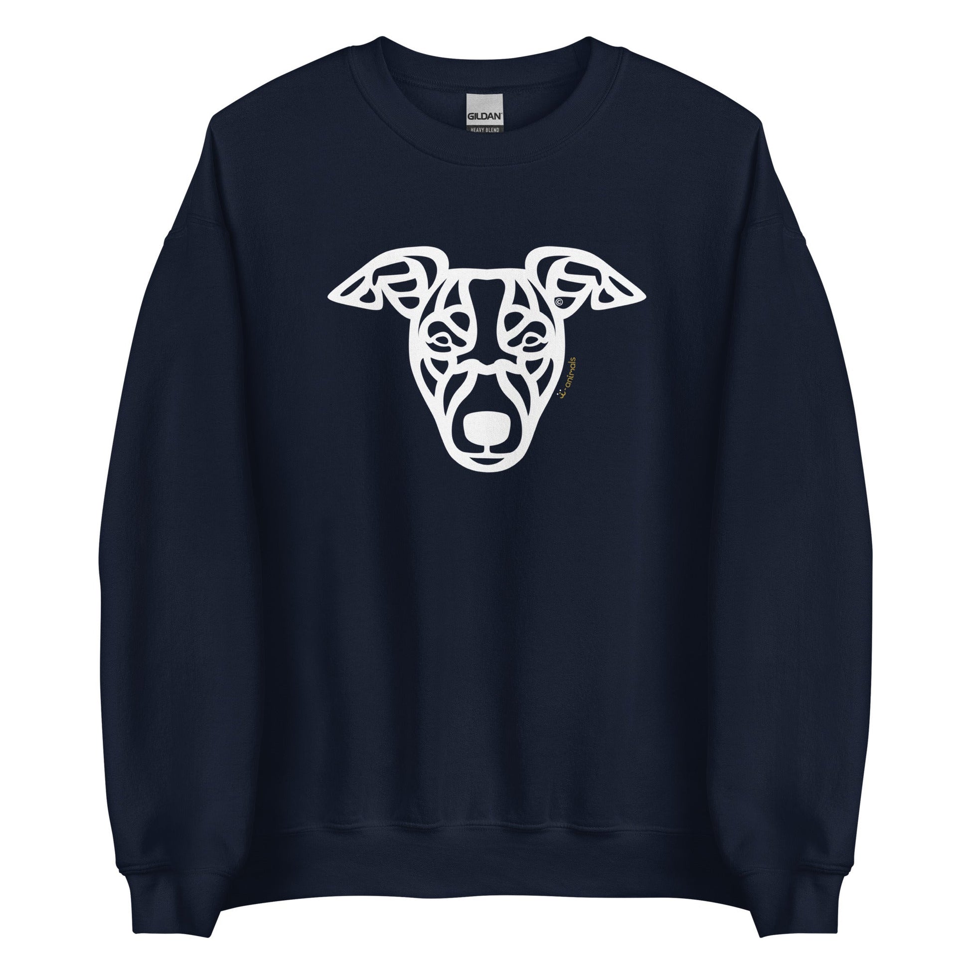Moletom unissex - Whippet - Tribal i-animals