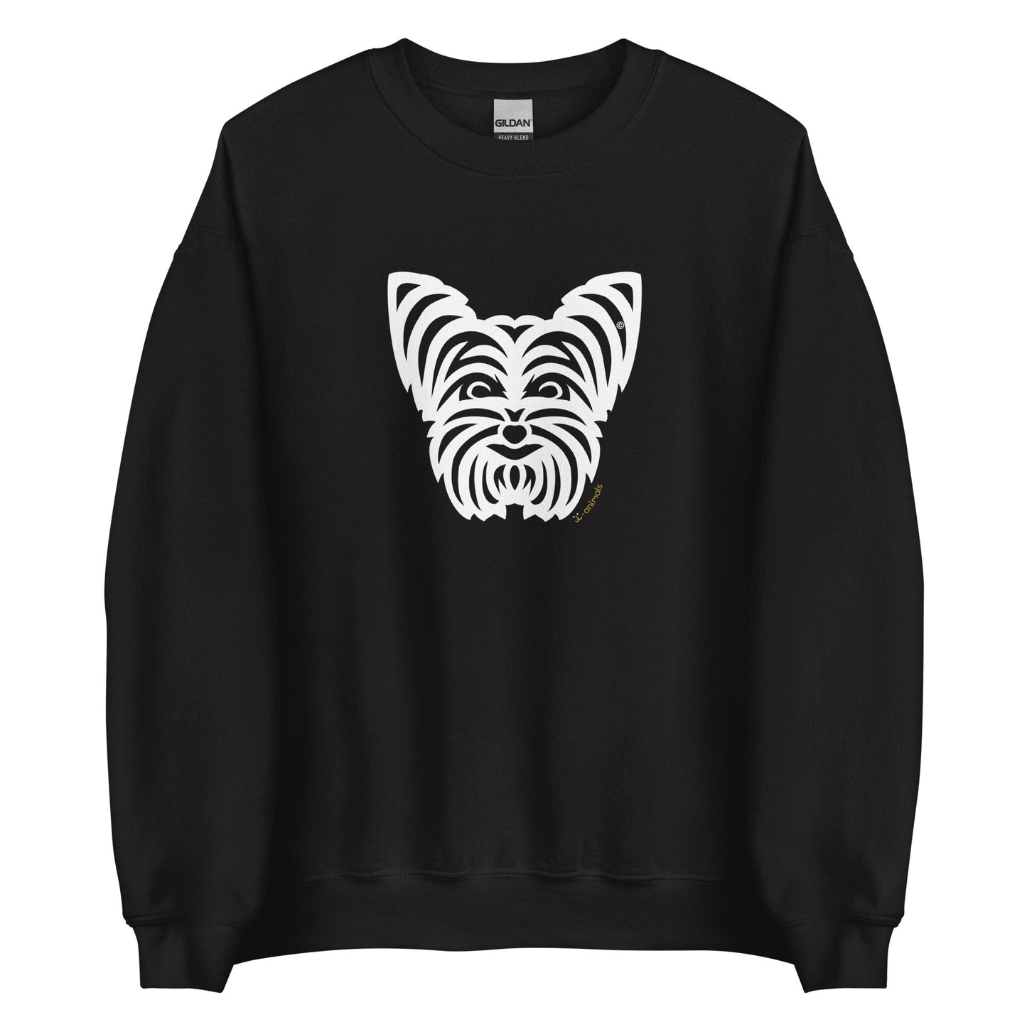 Moletom unissex - Yorkshire - Tribal i-animals