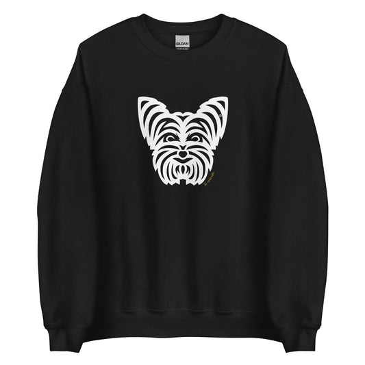 Moletom unissex - Yorkshire - Tribal i-animals