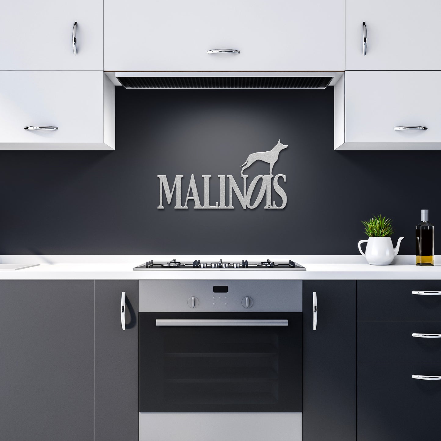 Malinois Cut Metal - Identity