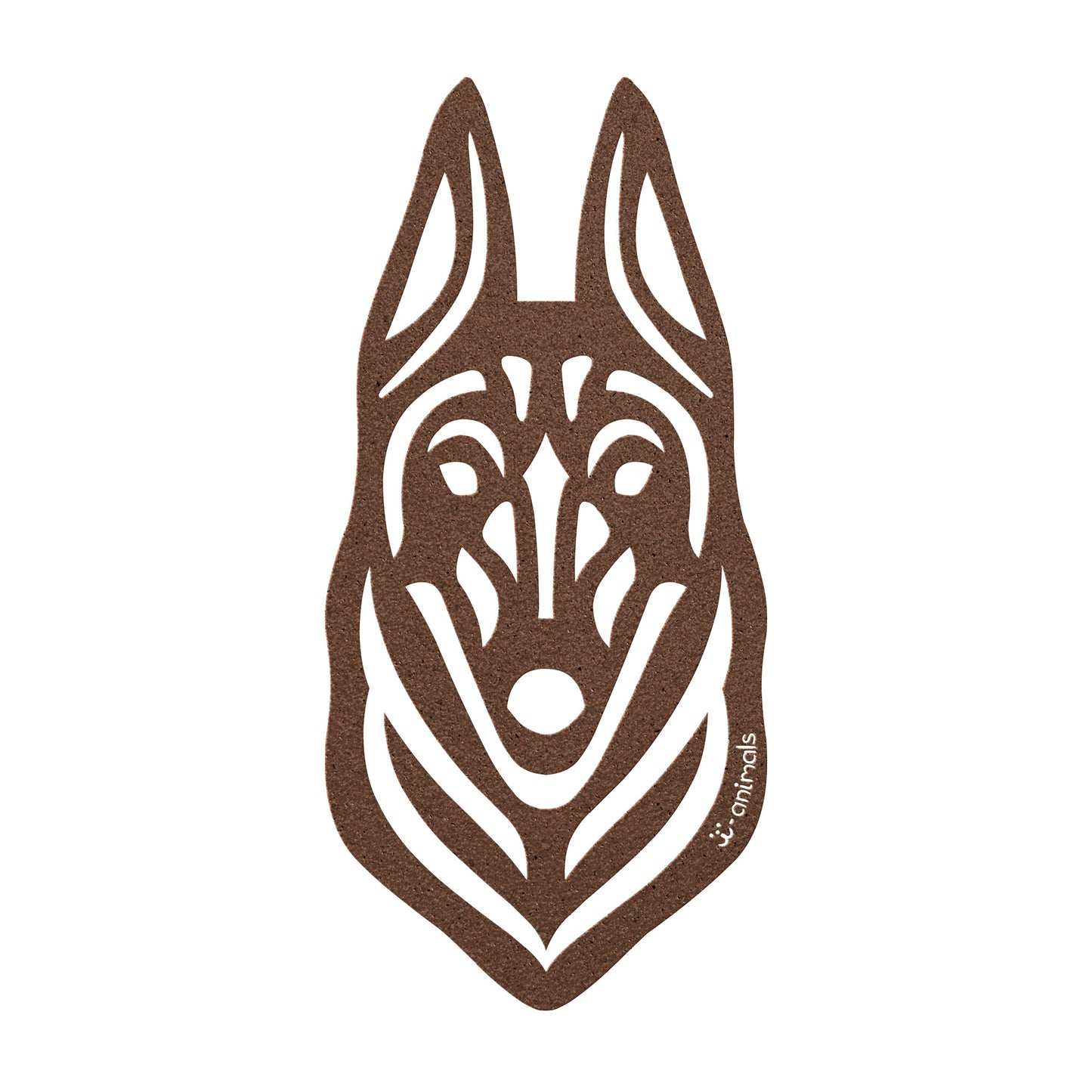 Malinois Cut Metal - Tribal