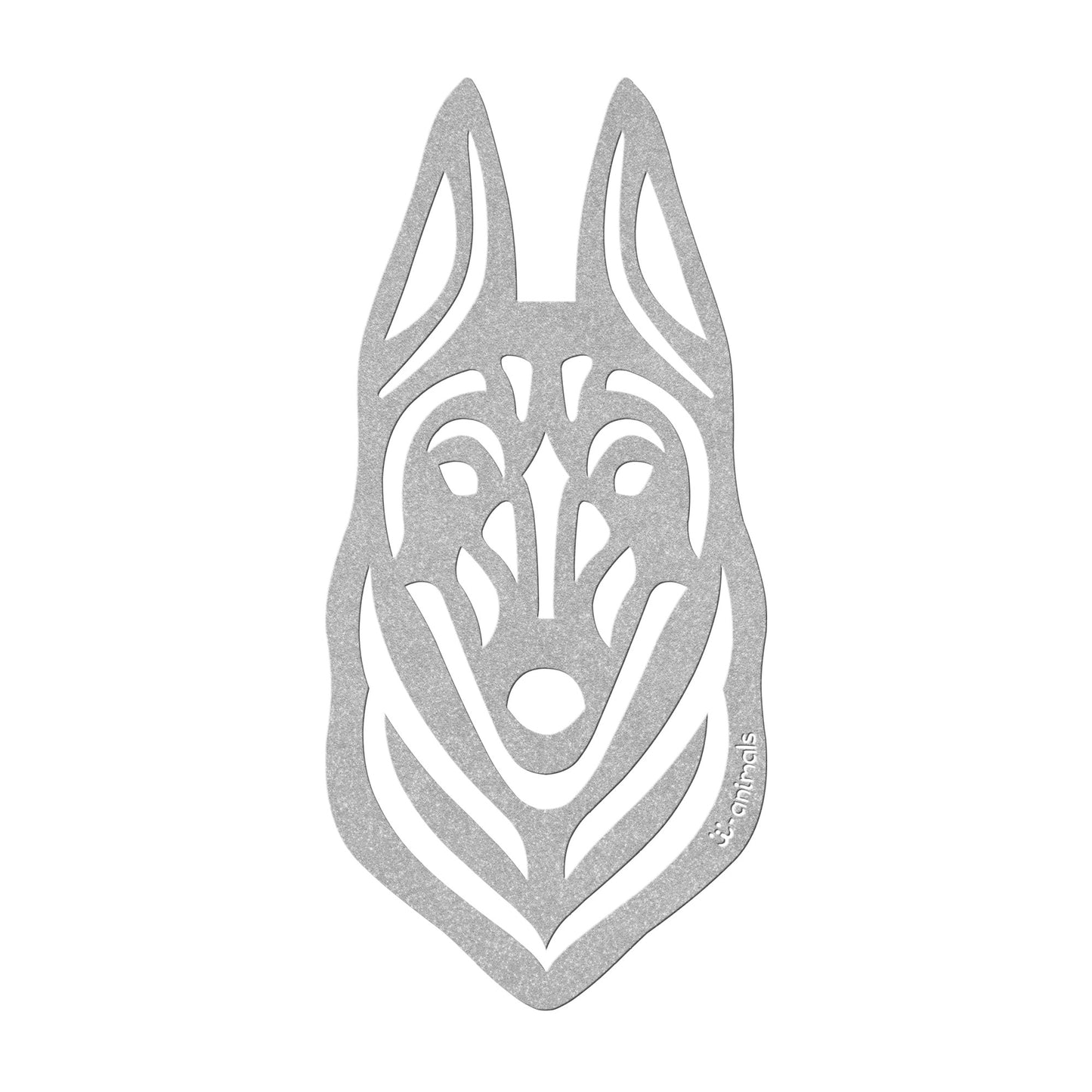 Malinois Cut Metal - Tribal
