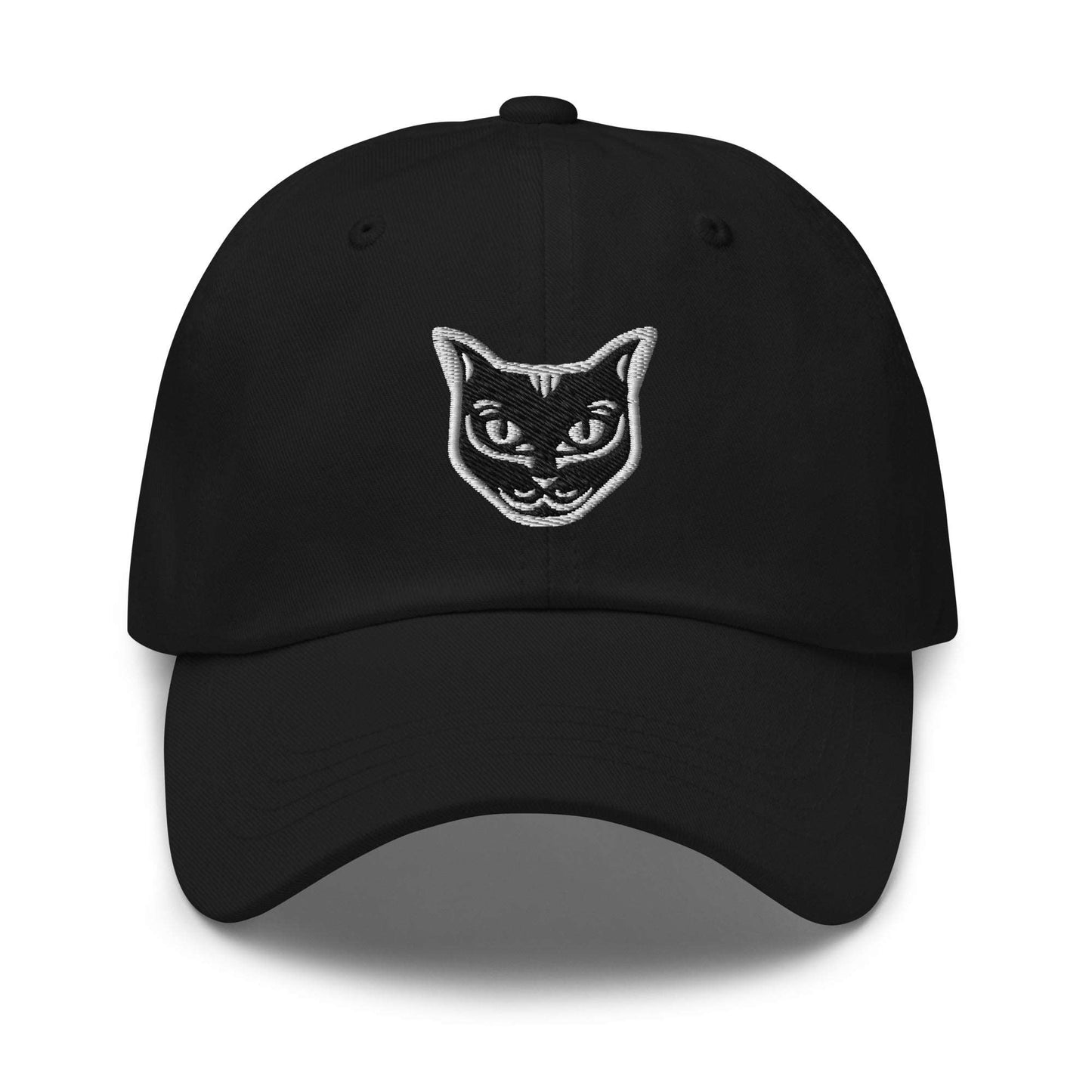 Boné Clássico Gato Preto - Tribal - i-animals