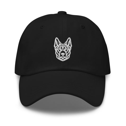 German Shepherd Classic Cap - Tribal