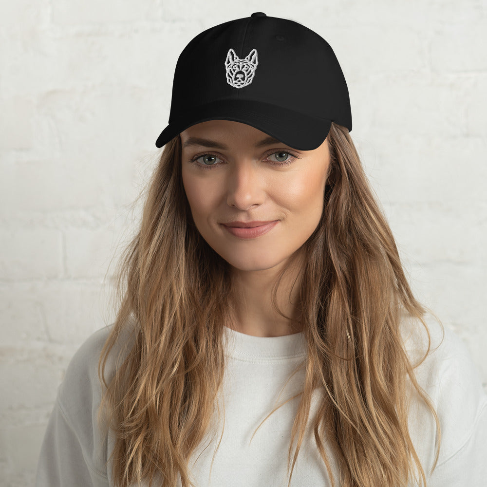 German Shepherd Classic Cap - Tribal