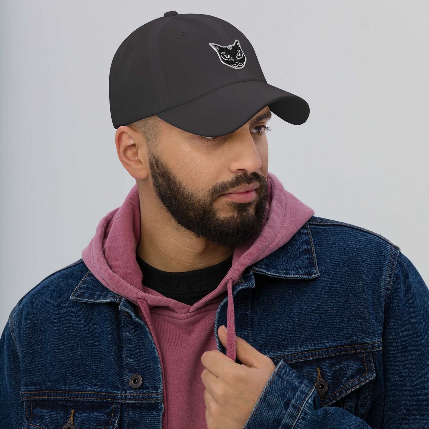Classic hat - Black Cat - Tribal