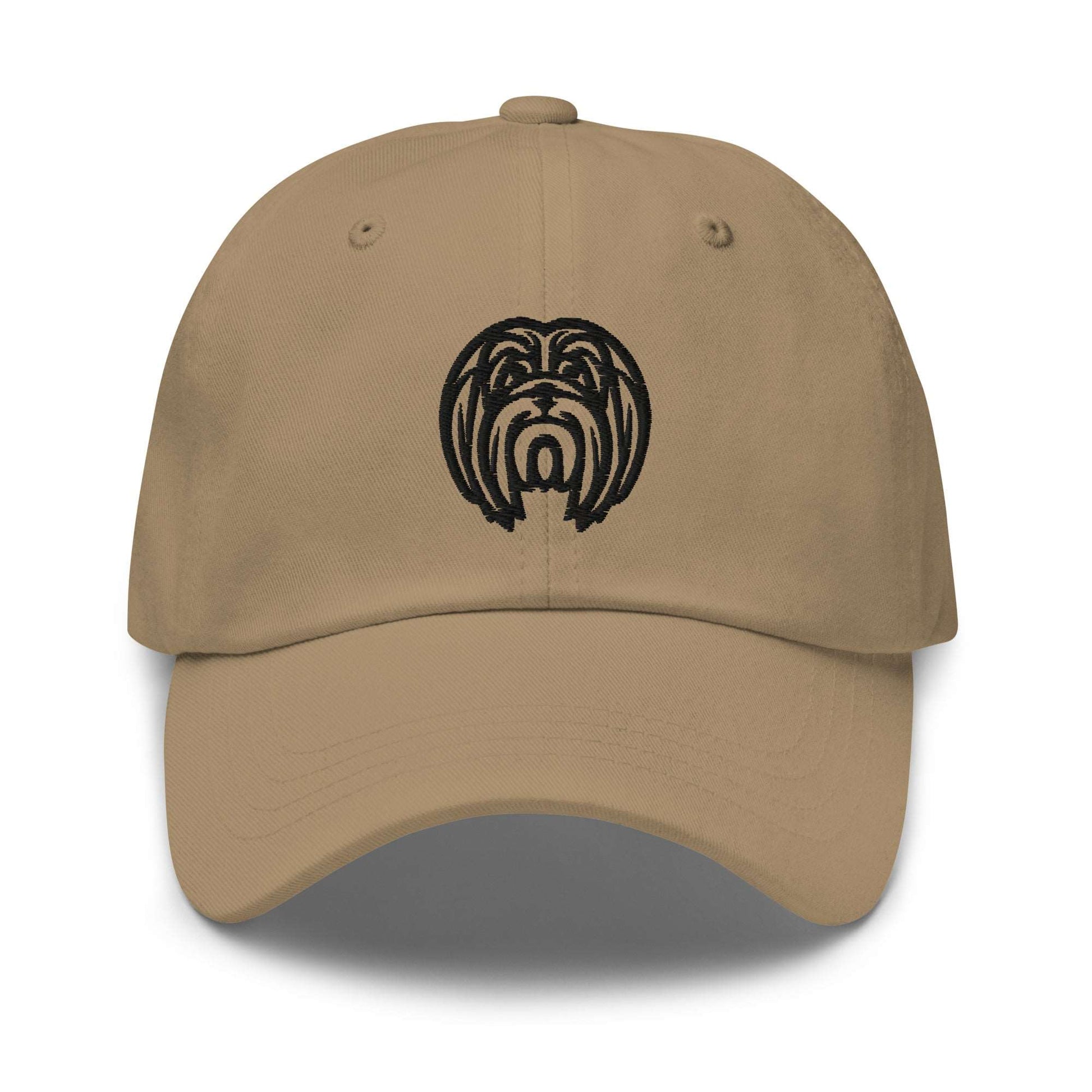 Classic Hat - Lhasa Apso - Tribal - Light Colors