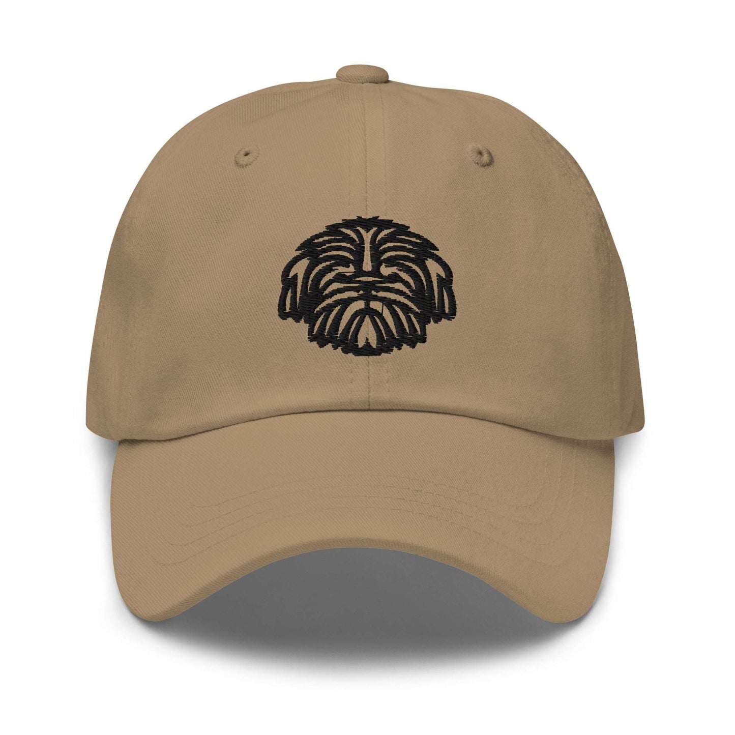Boné Clássico Shih Tzu - Tribal - Cores Claras