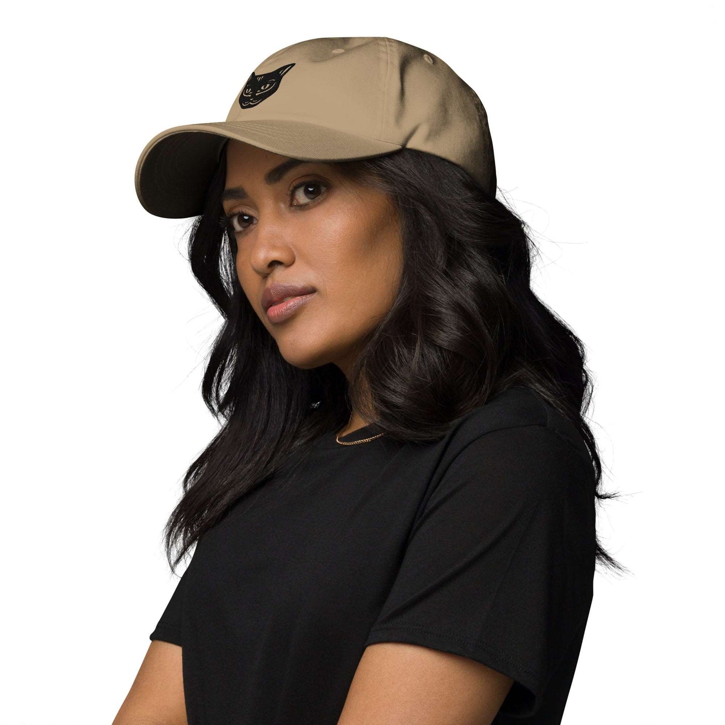 Classic hat - Black Cat - Tribal - Light Colors