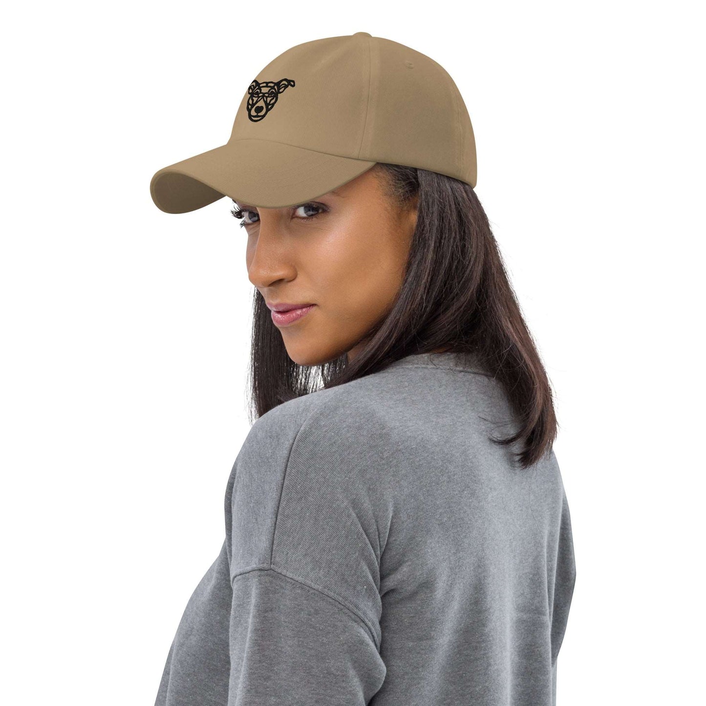 Boné Clássico “cão vira-lata” - Tribal - Cores Claras - i-animals