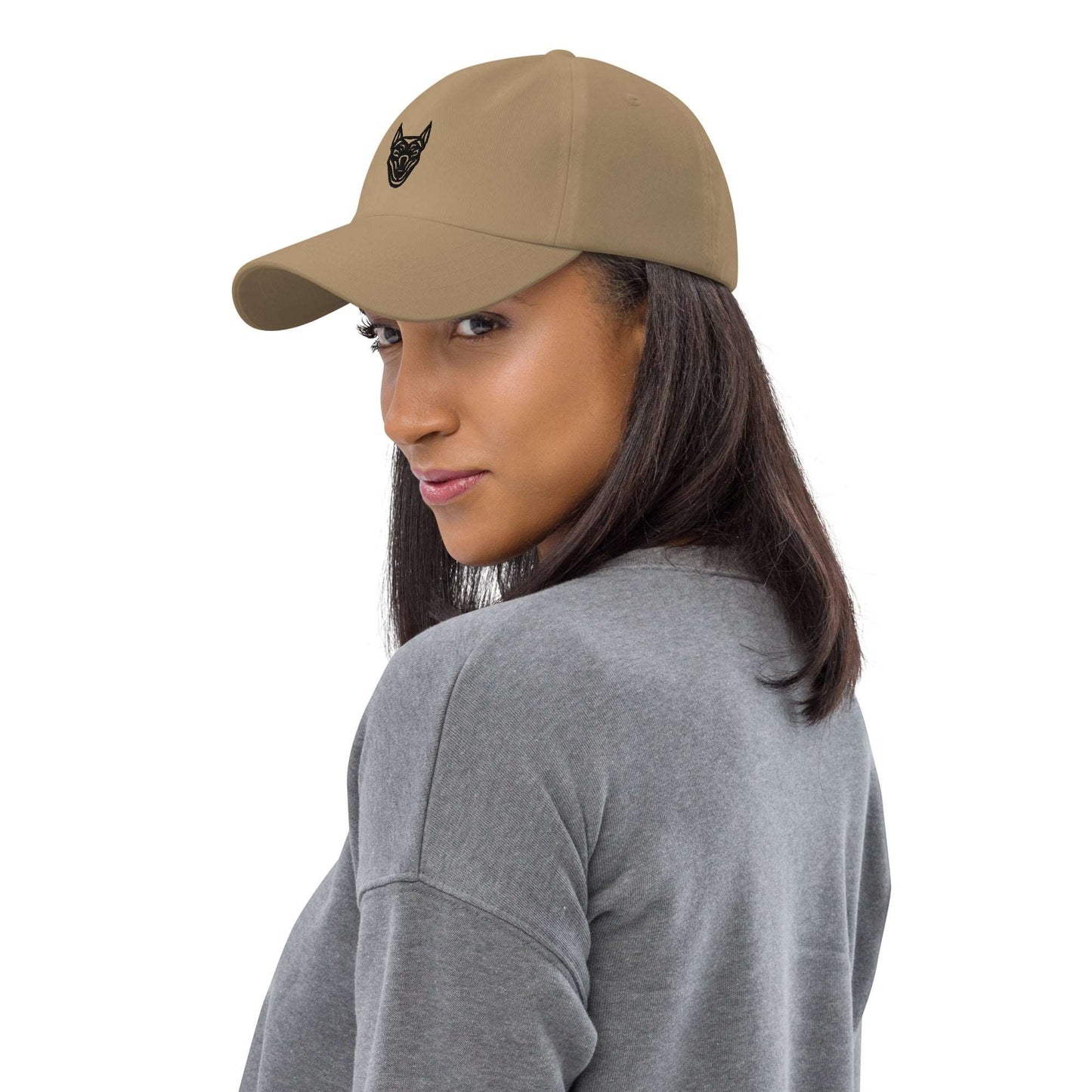 Classic hat - Doberman - Tribal - Light Colors