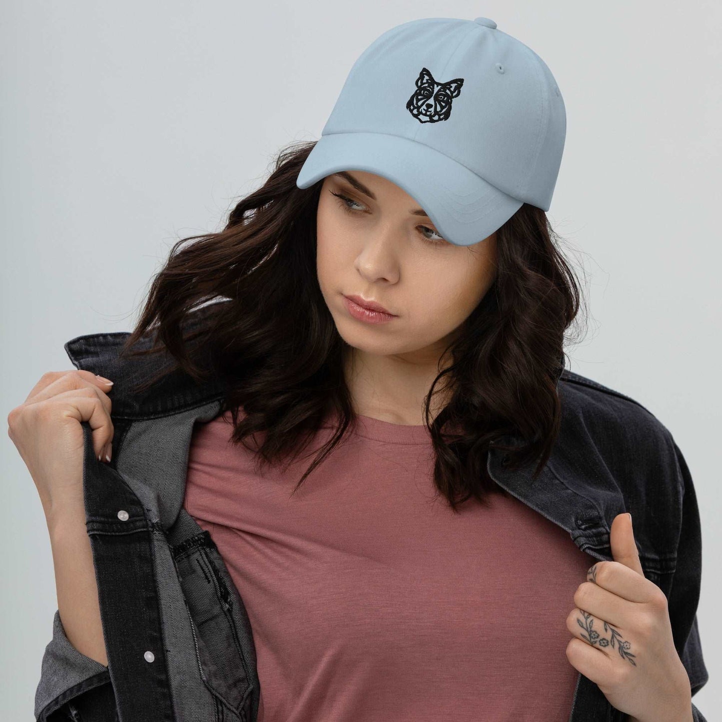 Classic hat - Border Collie - Light Colors