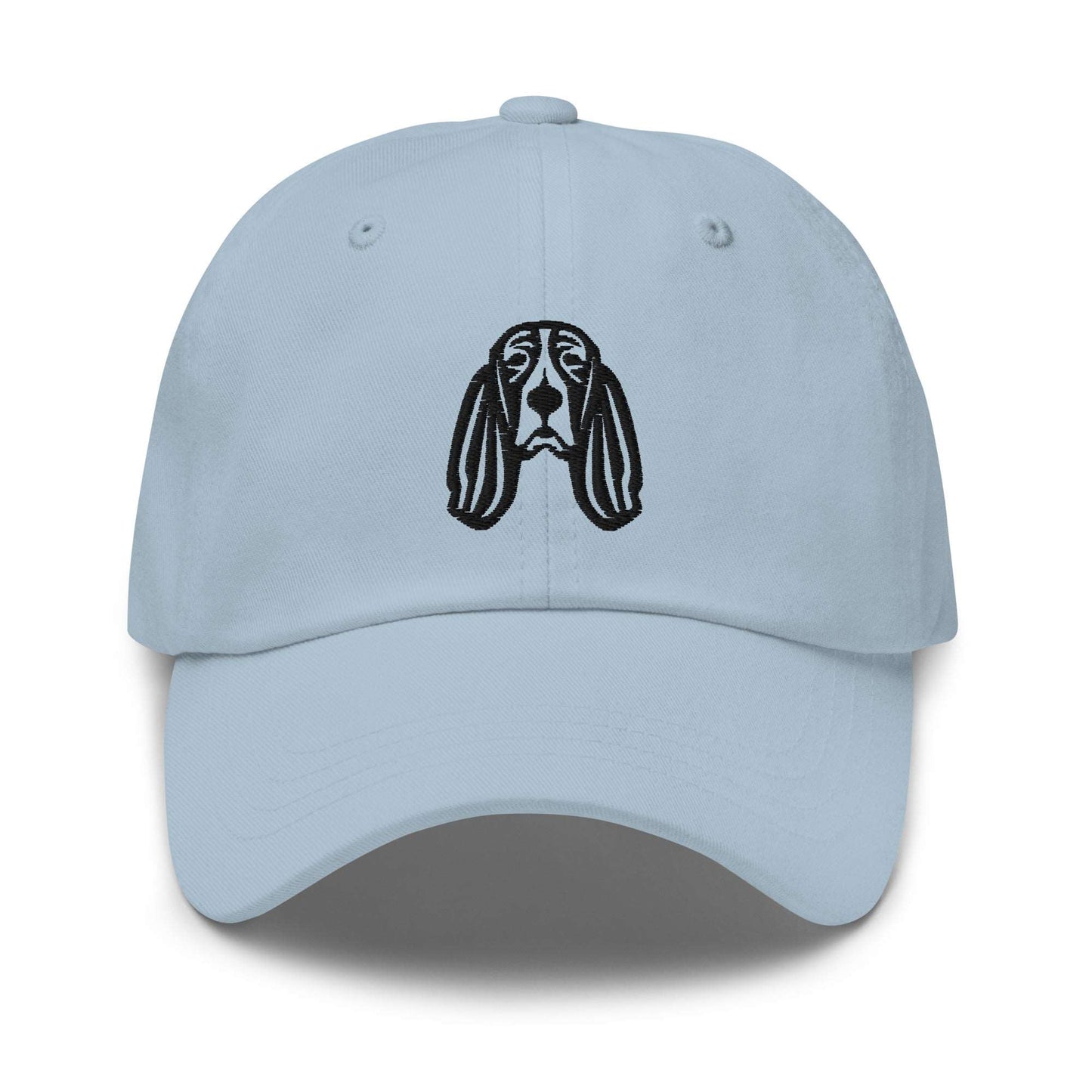 Classic hat - Basset Hound - Tribal - Light Colors