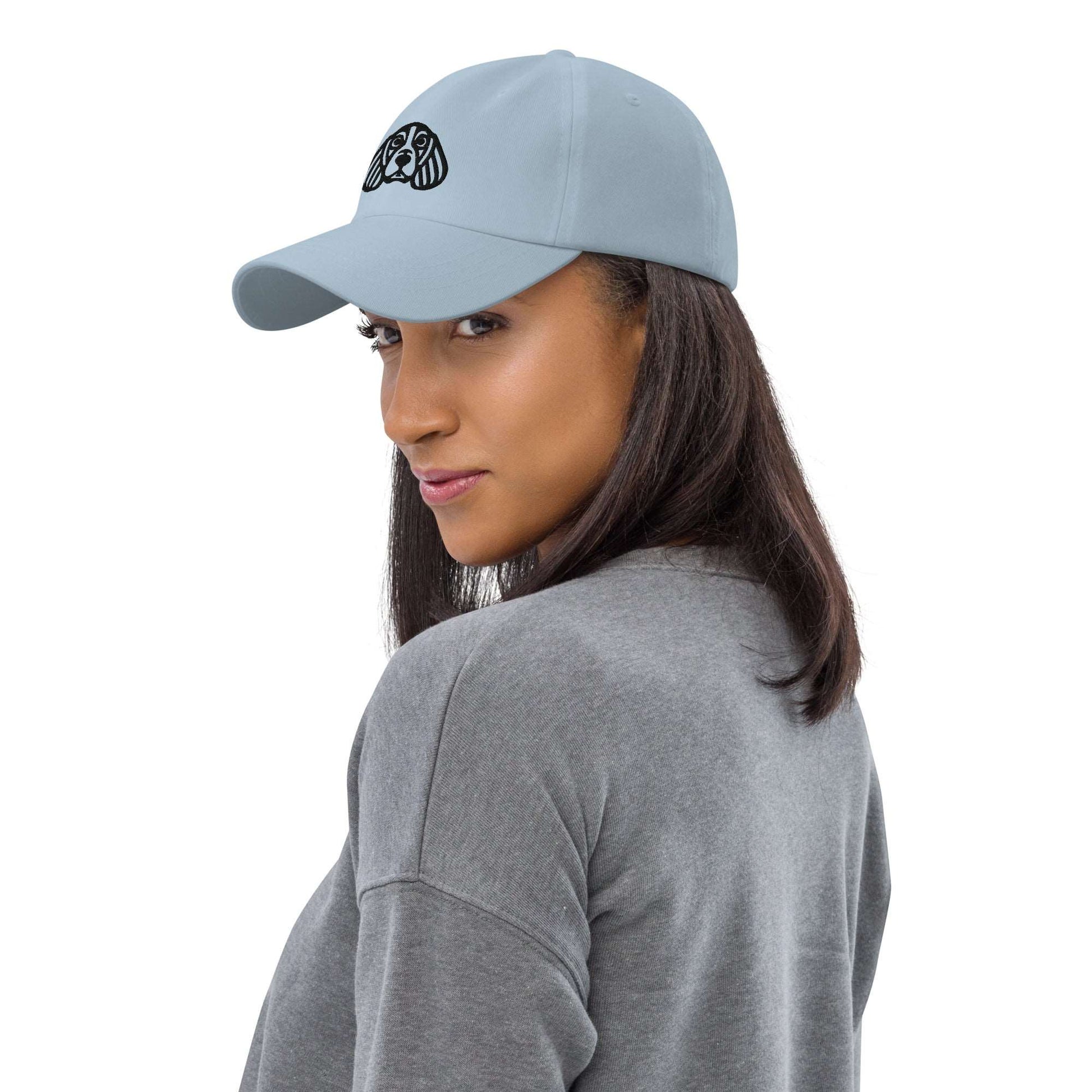 Classic hat - Beagle - Tribal - Light Colors