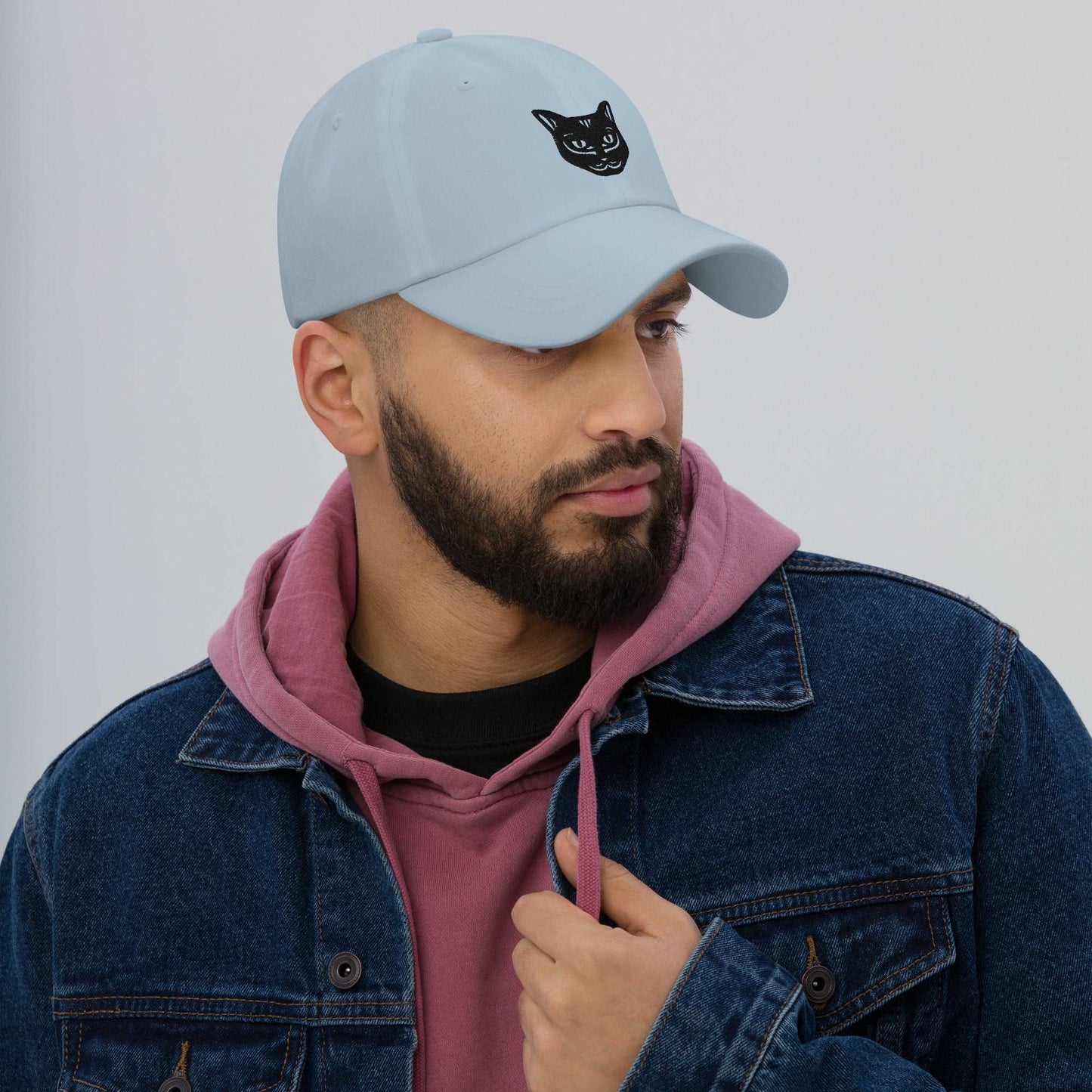 Classic hat - Black Cat - Tribal - Light Colors
