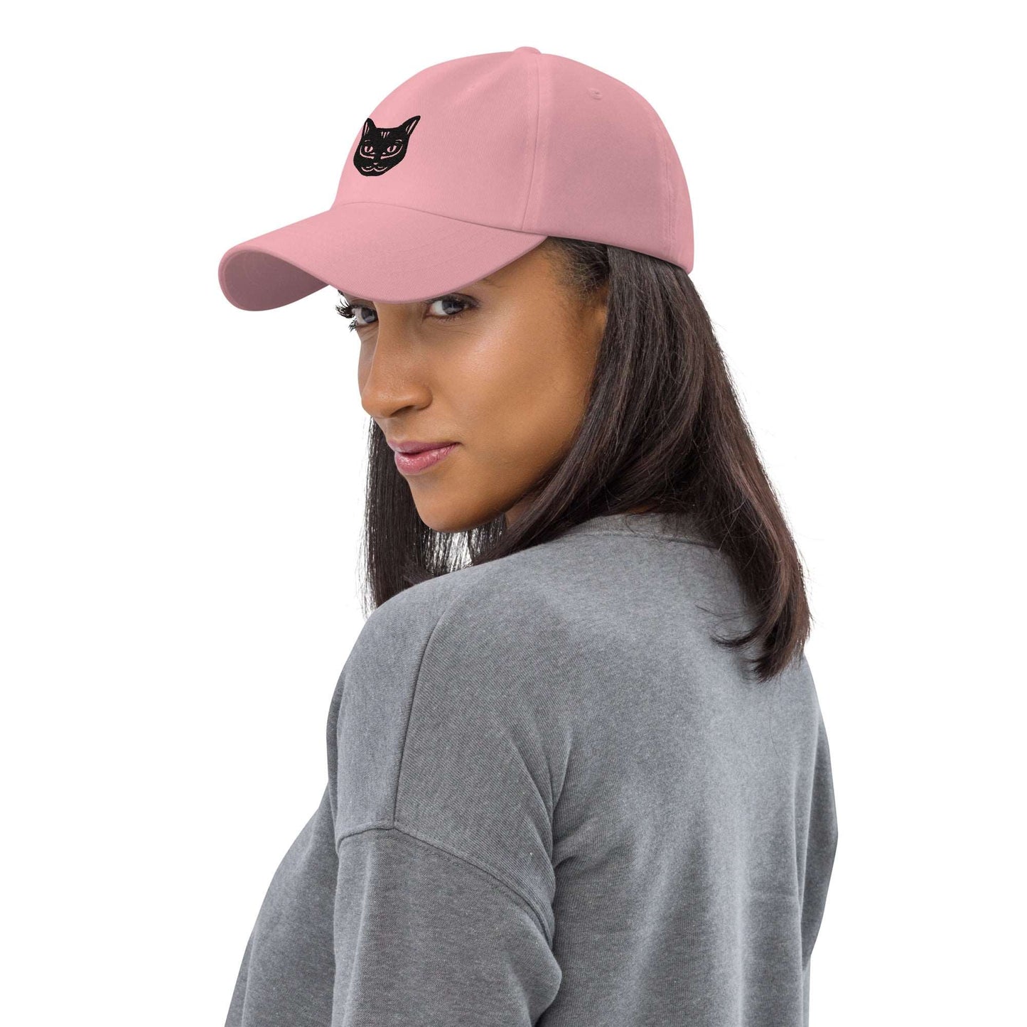 Classic hat - Black Cat - Tribal - Light Colors