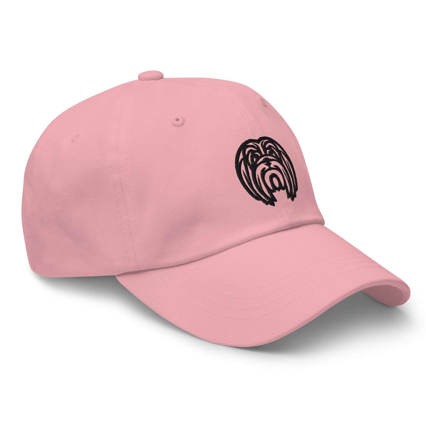 Classic Hat - Lhasa Apso - Tribal - Light Colors