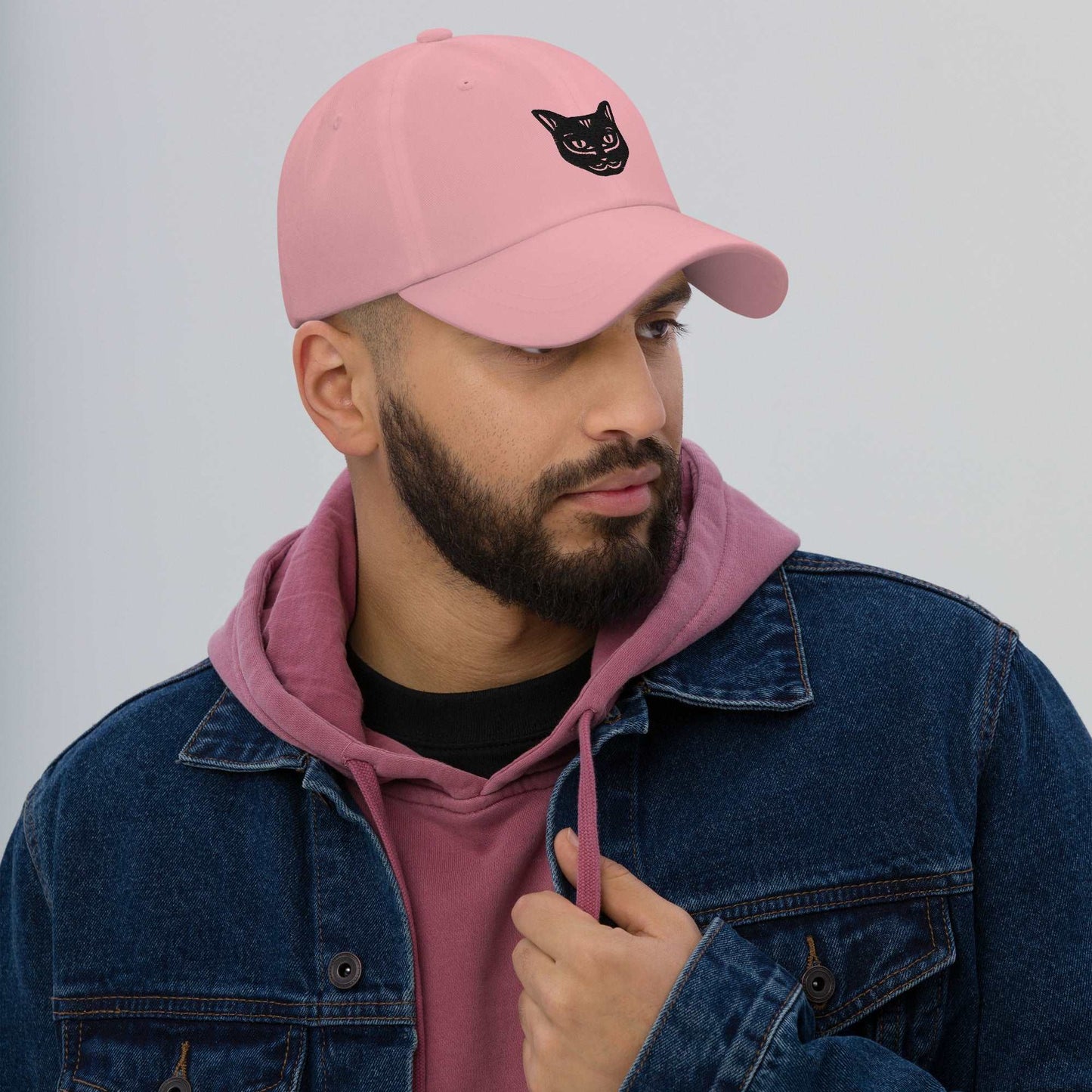 Classic hat - Black Cat - Tribal - Light Colors