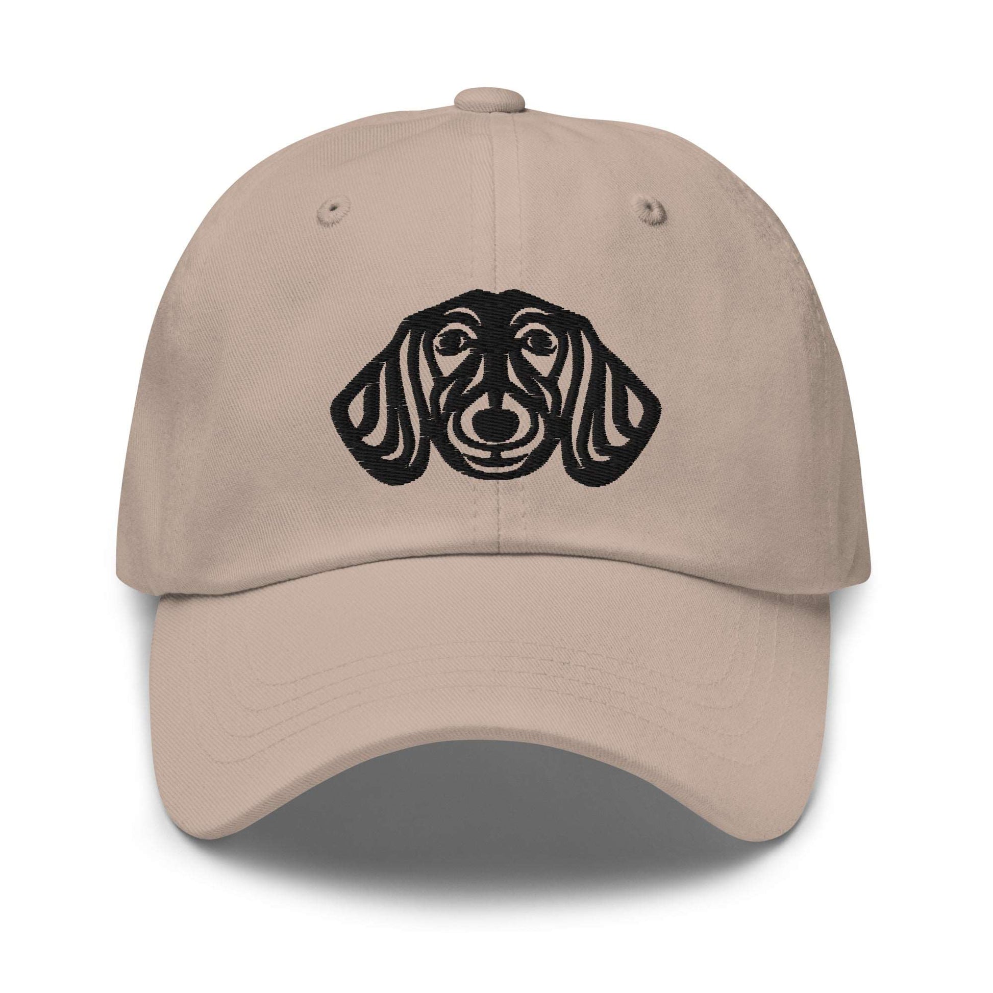 Classic hat - Dachshund - Tribal - Light Colors