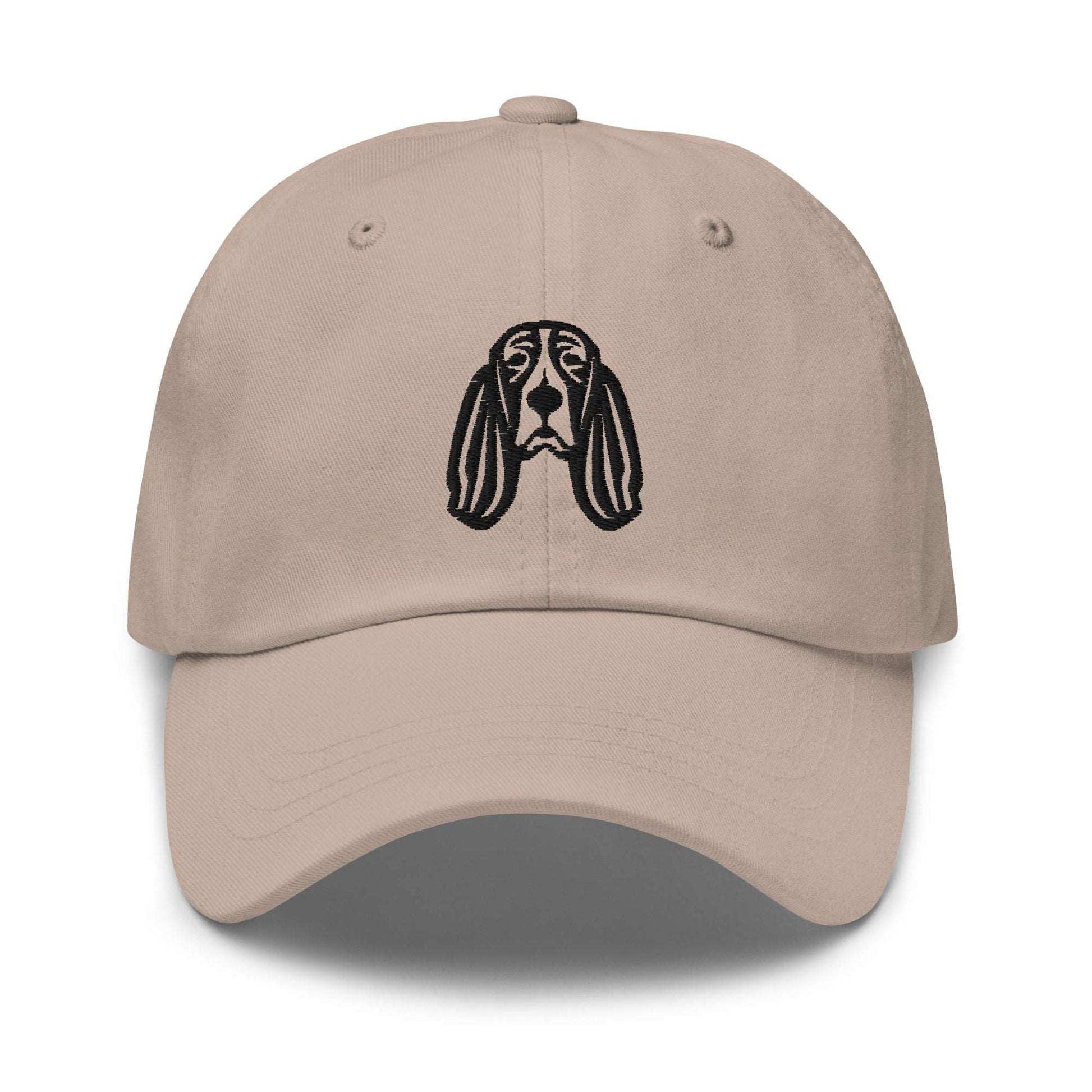 Classic hat - Basset Hound - Tribal - Light Colors