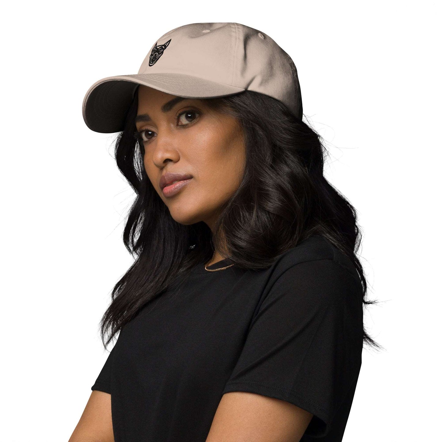 Classic hat - Doberman - Tribal - Light Colors