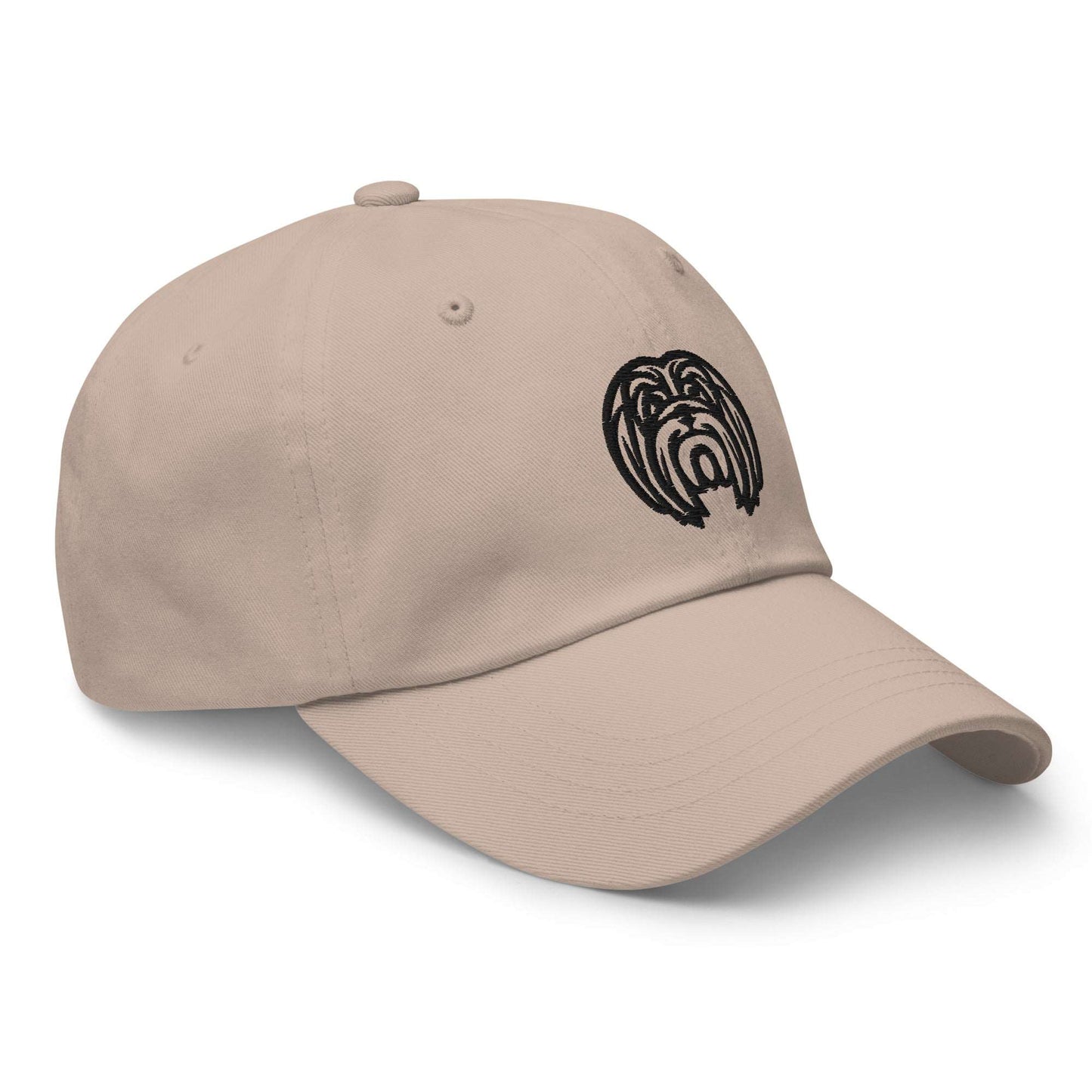 Classic Hat - Lhasa Apso - Tribal - Light Colors