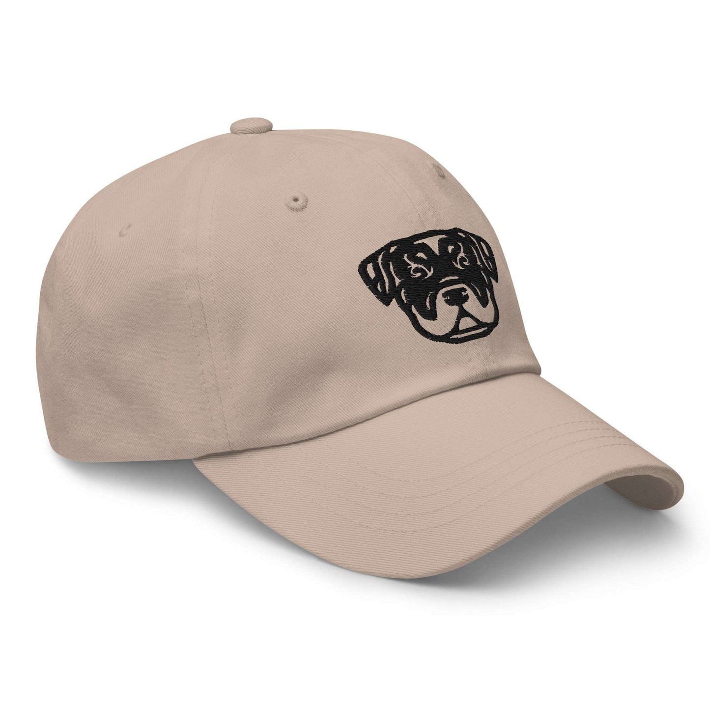 Boné Clássico Rottweiler - Tribal - Cores Claras