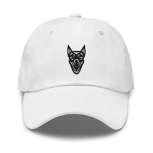Classic hat - Doberman - Tribal - Light Colors