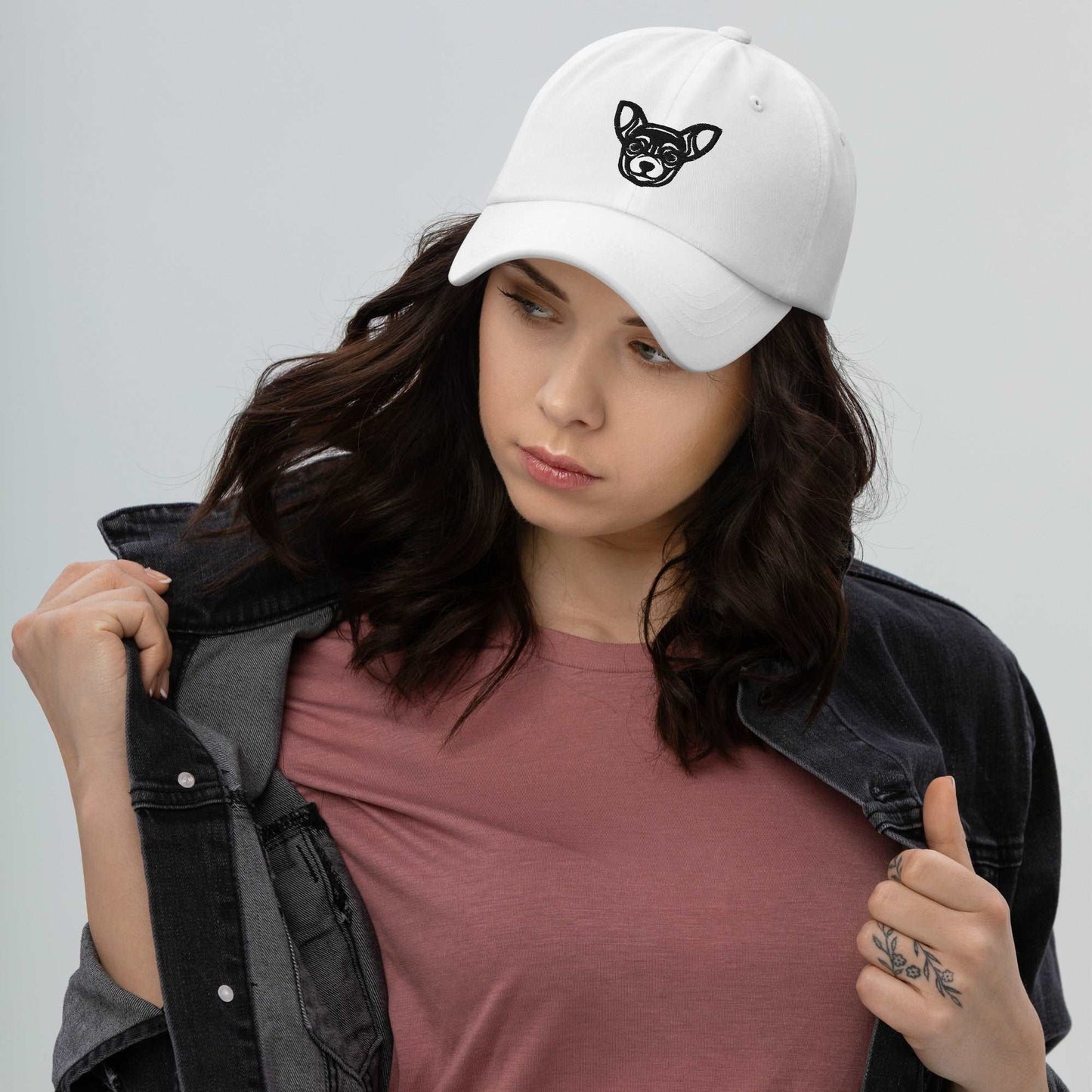 Classic hat - Chihuahua - Tribal - Light Colors
