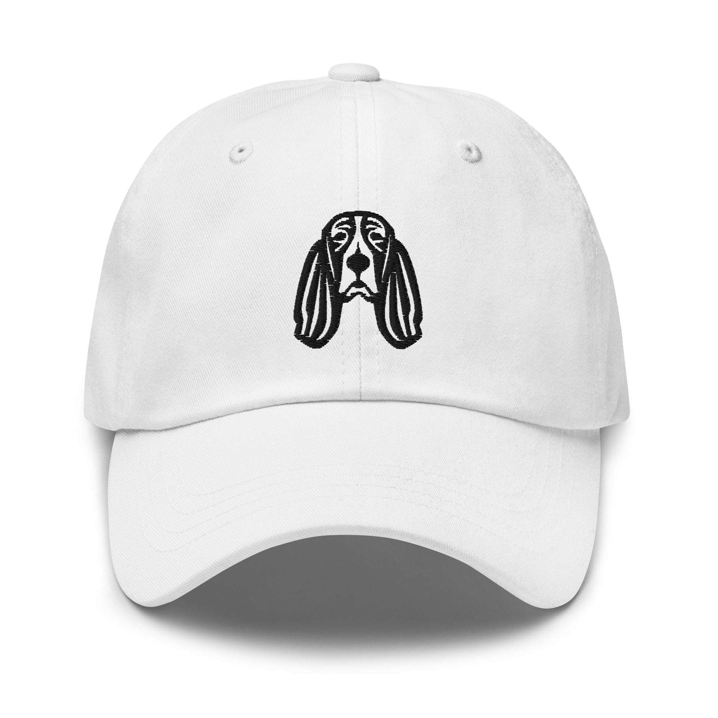 Classic hat - Basset Hound - Tribal - Light Colors