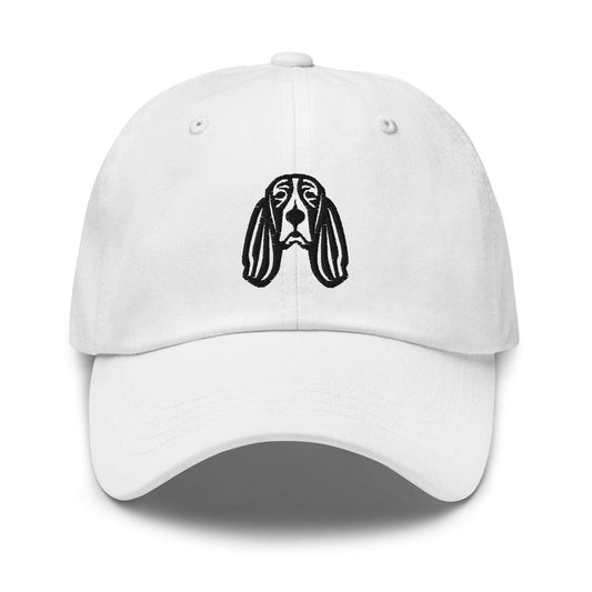 Classic hat - Basset Hound - Tribal - Light Colors
