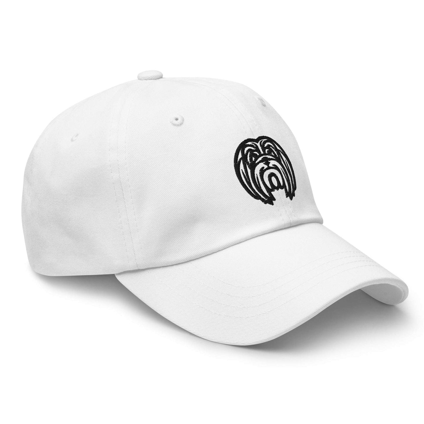 Classic Hat - Lhasa Apso - Tribal - Light Colors