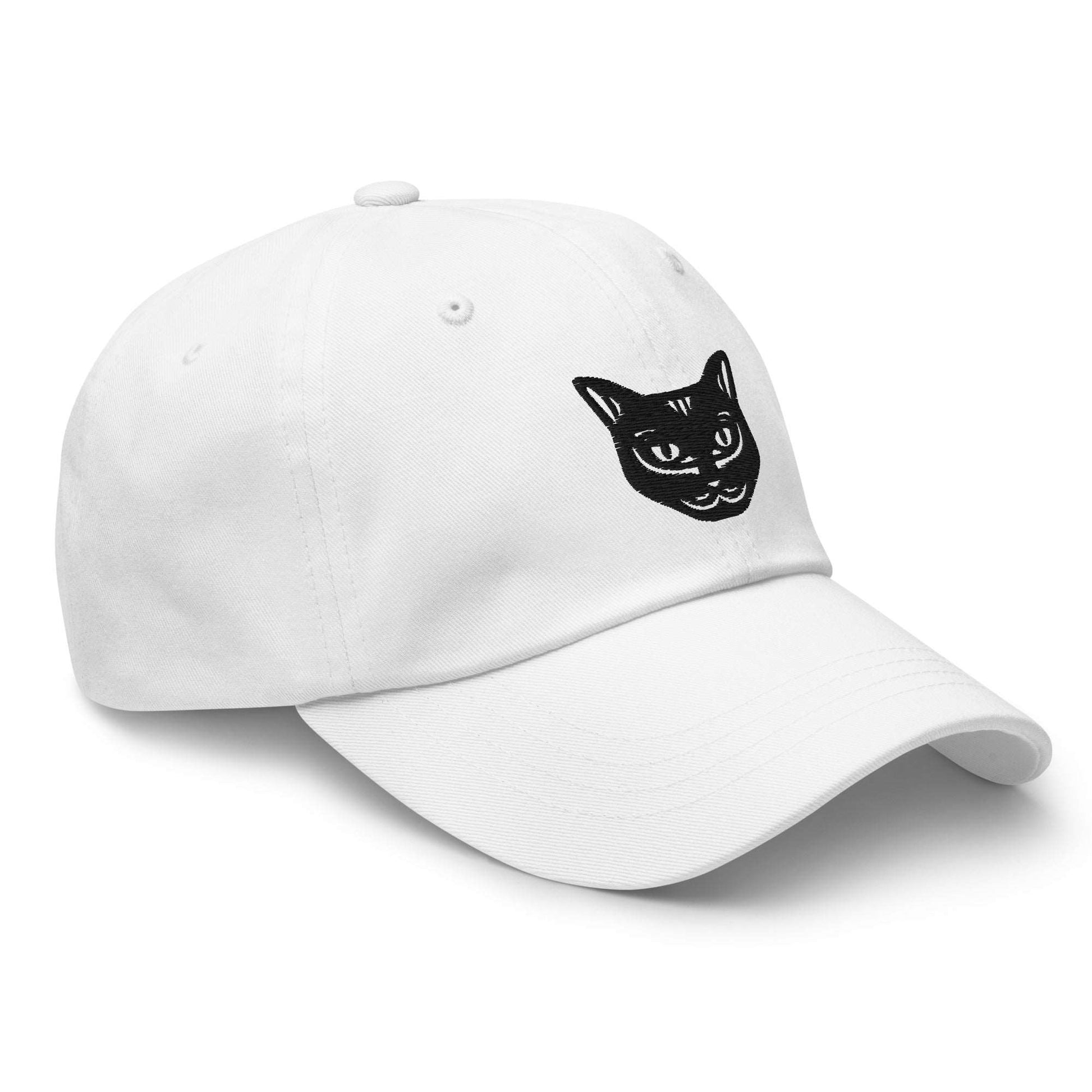 Classic hat - Black Cat - Tribal - Light Colors