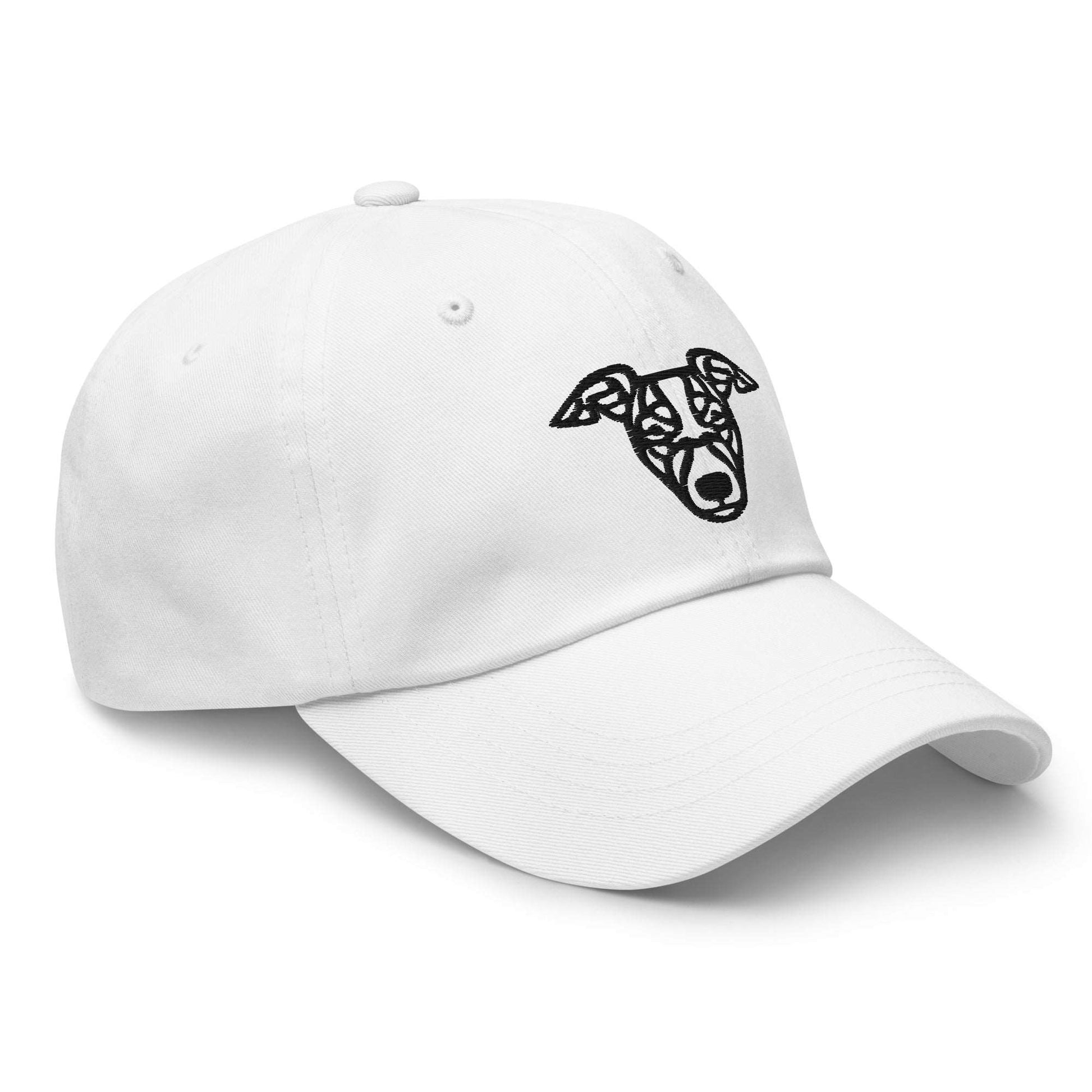 Boné Clássico Whippet - Tribal - Cores Claras - i-animals