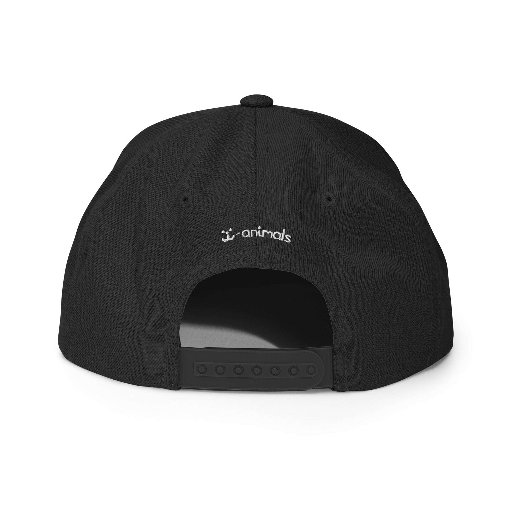 Boné Snapback Basset Hound - Tribal - i-animals