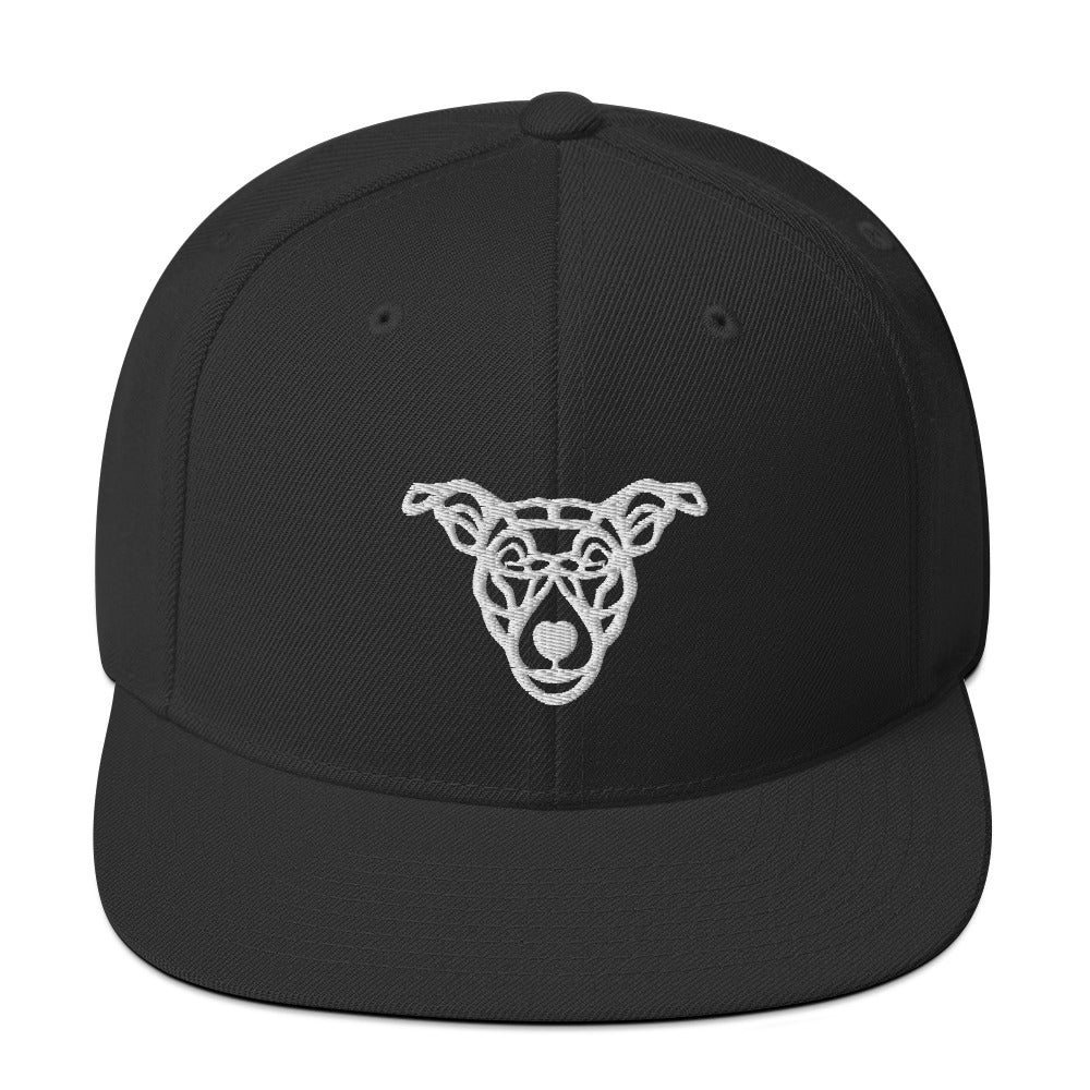Boné Snapback “cão vira-lata” - Tribal - i-animals