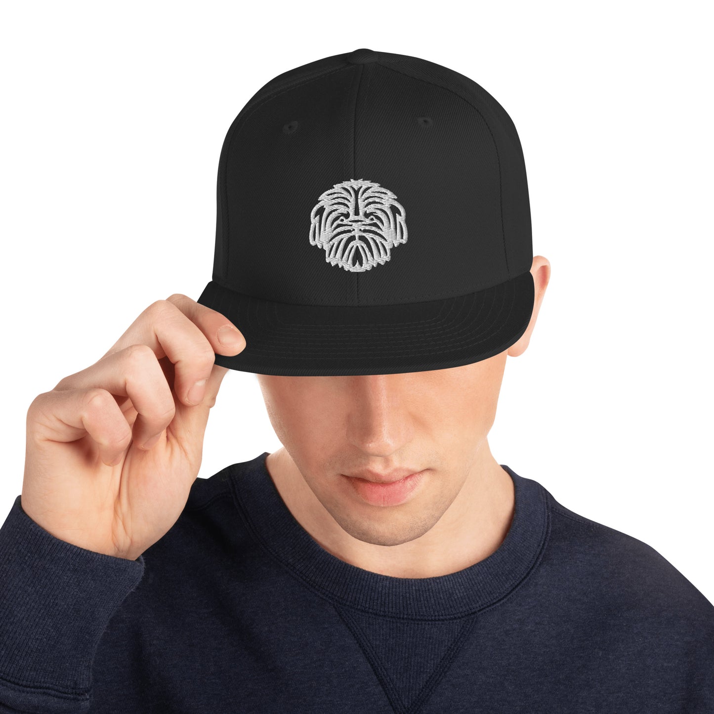 Boné Snapback Shih Tzu - Tribal - i-animals