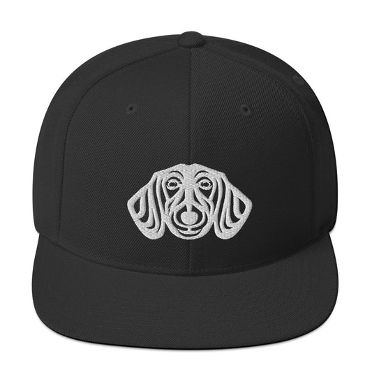 Boné Snapback Dachshund - Tribal - i-animals