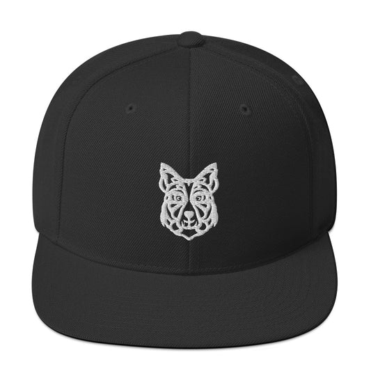 Boné Snapback Border Collie - Tribal - i-animals