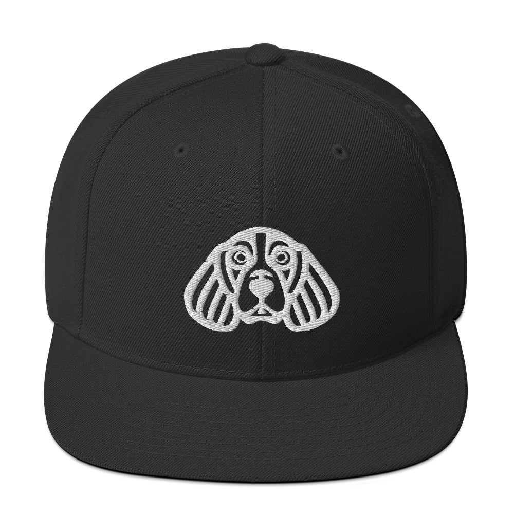 Boné Snapback Beagle -Tribal - i-animals