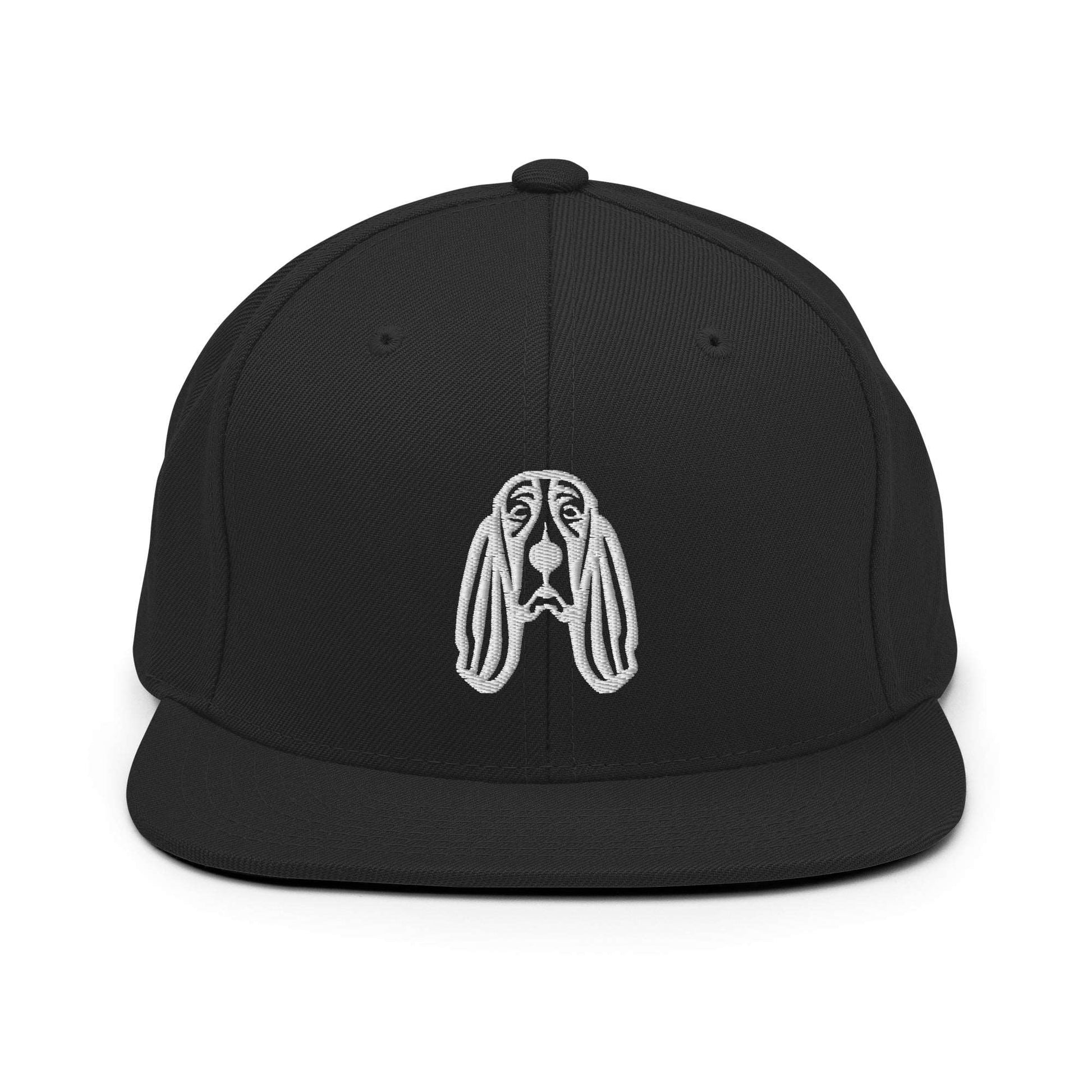 Boné Snapback Basset Hound - Tribal - i-animals