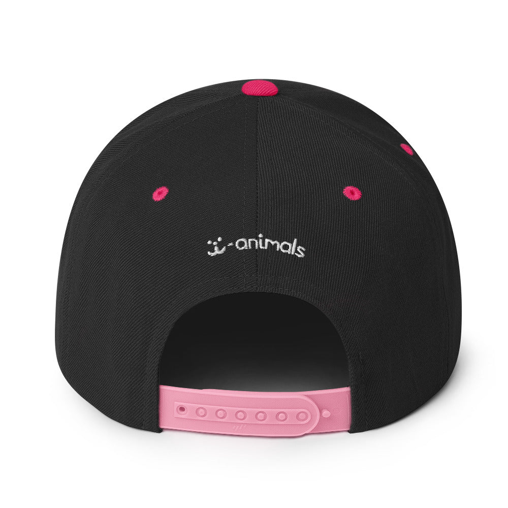 Boné Snapback Chihuahua - Tribal - i-animals